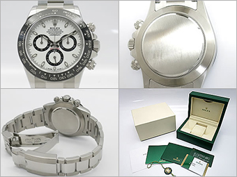 LIPS LINE査定 時計撮影ポイント