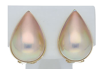 タサキ(TASAKI) マベパールイヤリング