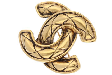 LIPS シャネル ココマーク ブローチ