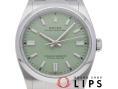 オイスターパーペチュアル36 ウォッチ ピスタチオ