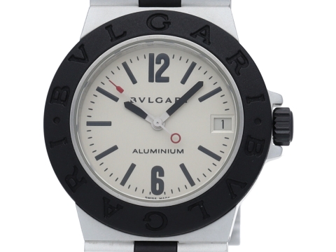 ブルガリ アルミニウム アルミニウム ウォッチ 32mm ボーイズ時計