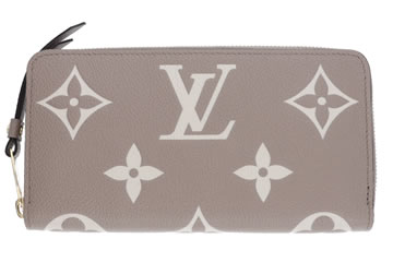 LIPS ルイ ヴィトン ジッピーウォレット