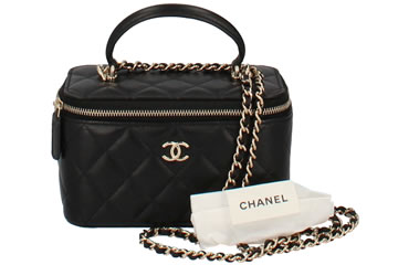 LIPS シャネル ヴァニティ 2WAYバッグ