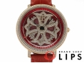 LILY 46MM RED×GOLD